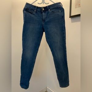 Gap blue jeans